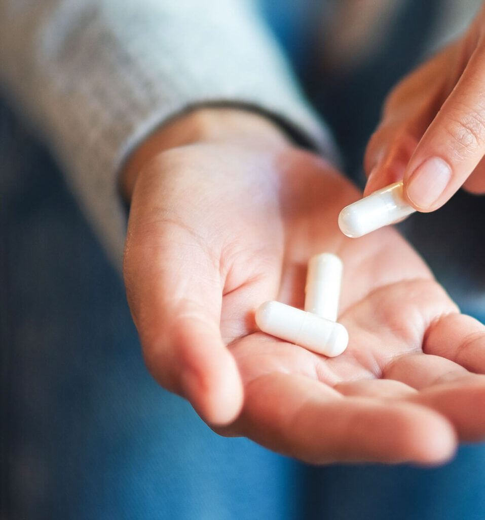 Eisentabletten Orale Therapie bei EISENMANGEL