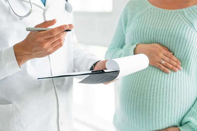 Eisenmangel Folgen, ärztliche Beratung bei Schwangerschaft