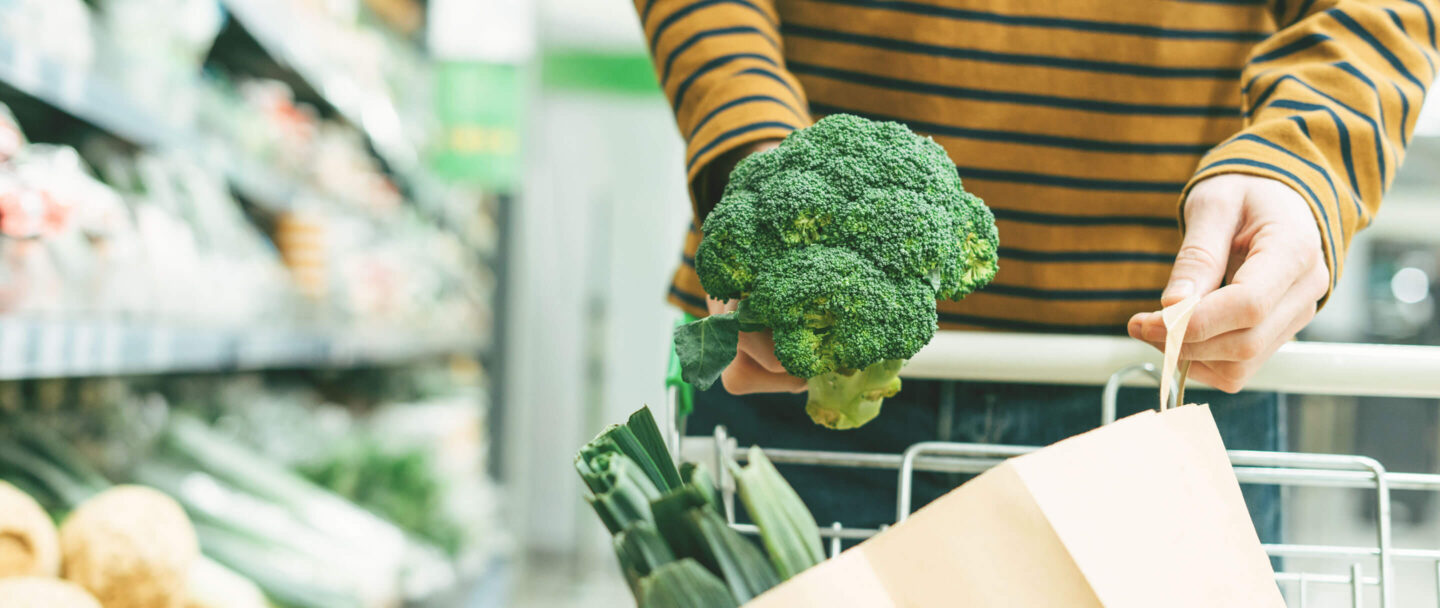 Eisenmangel bei vegetarisch lebenden Personen