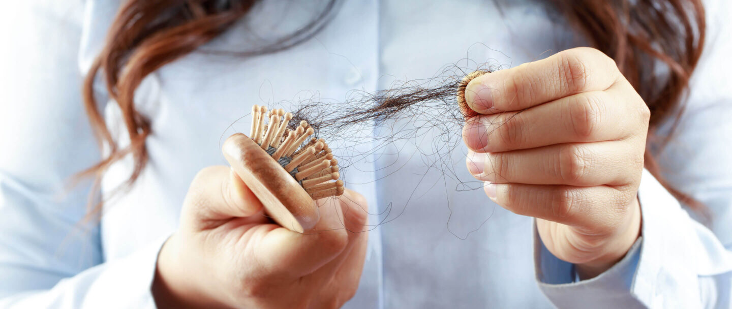 Eisenmangel Symptom Haarausfall