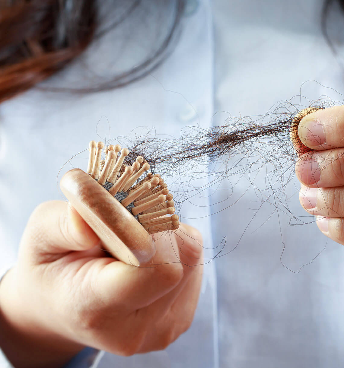 Eisenmangel Symptom Haarausfall