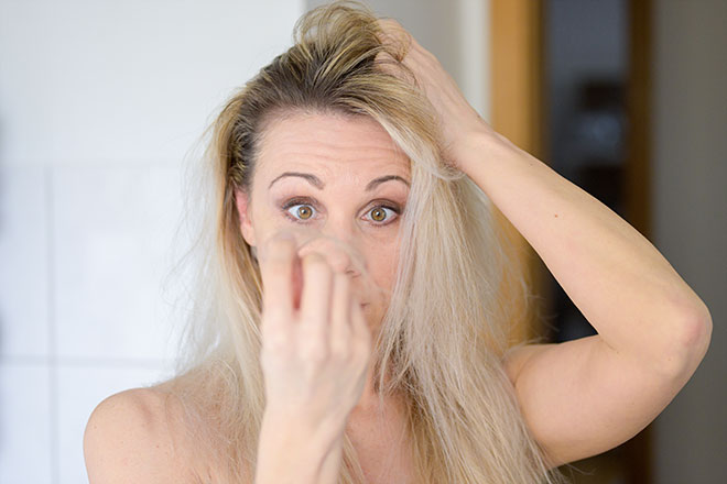 Eisenmangel Symptom Haarausfall