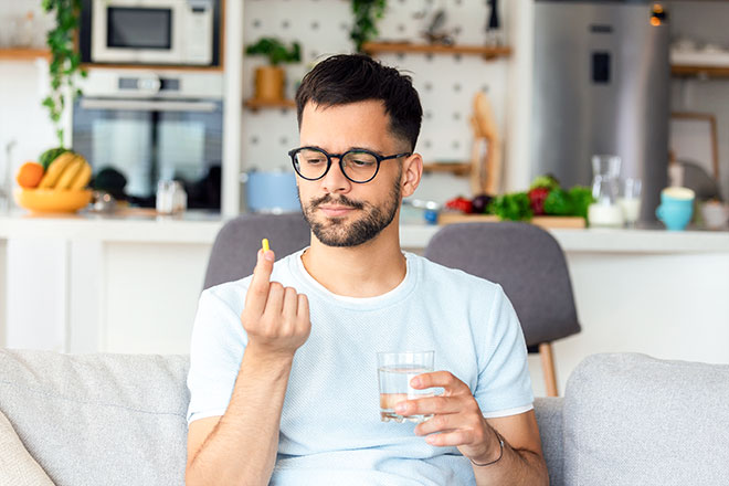 Eisenmangel orale Eisentherapie - Tabletten bei Symptom Müdigkeit